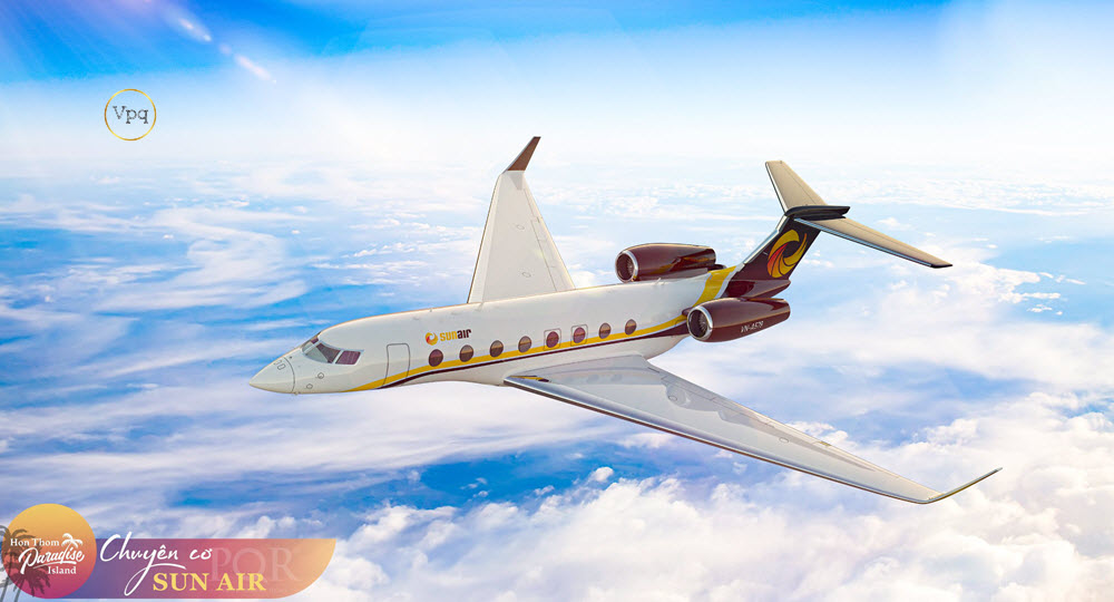 Chuy&ecirc;n cơ Sun Air - Sun Group d&agrave;nh ri&ecirc;ng cho giới thượng lưu
